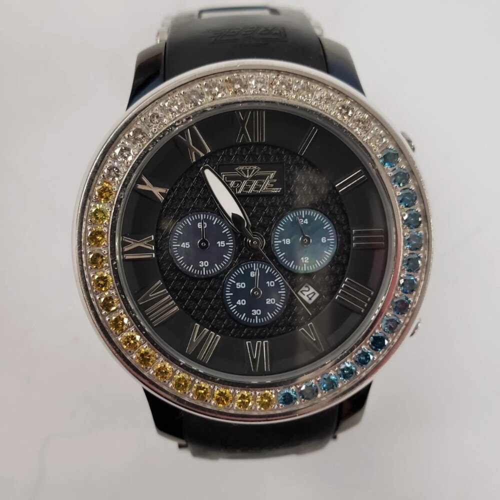 (59309-1) Freeze 3.0 Carat Diamond Watch